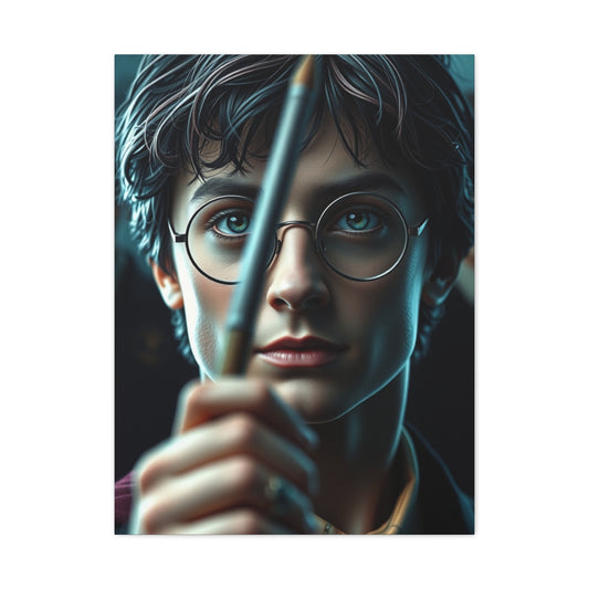 Harry Potter Art Refined Canvas Wall Art & Canvas Print
