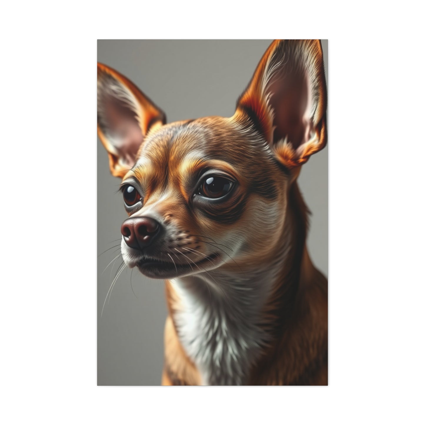 Elite Chihuahua Dog Art Vision Wall Art & Canvas Print