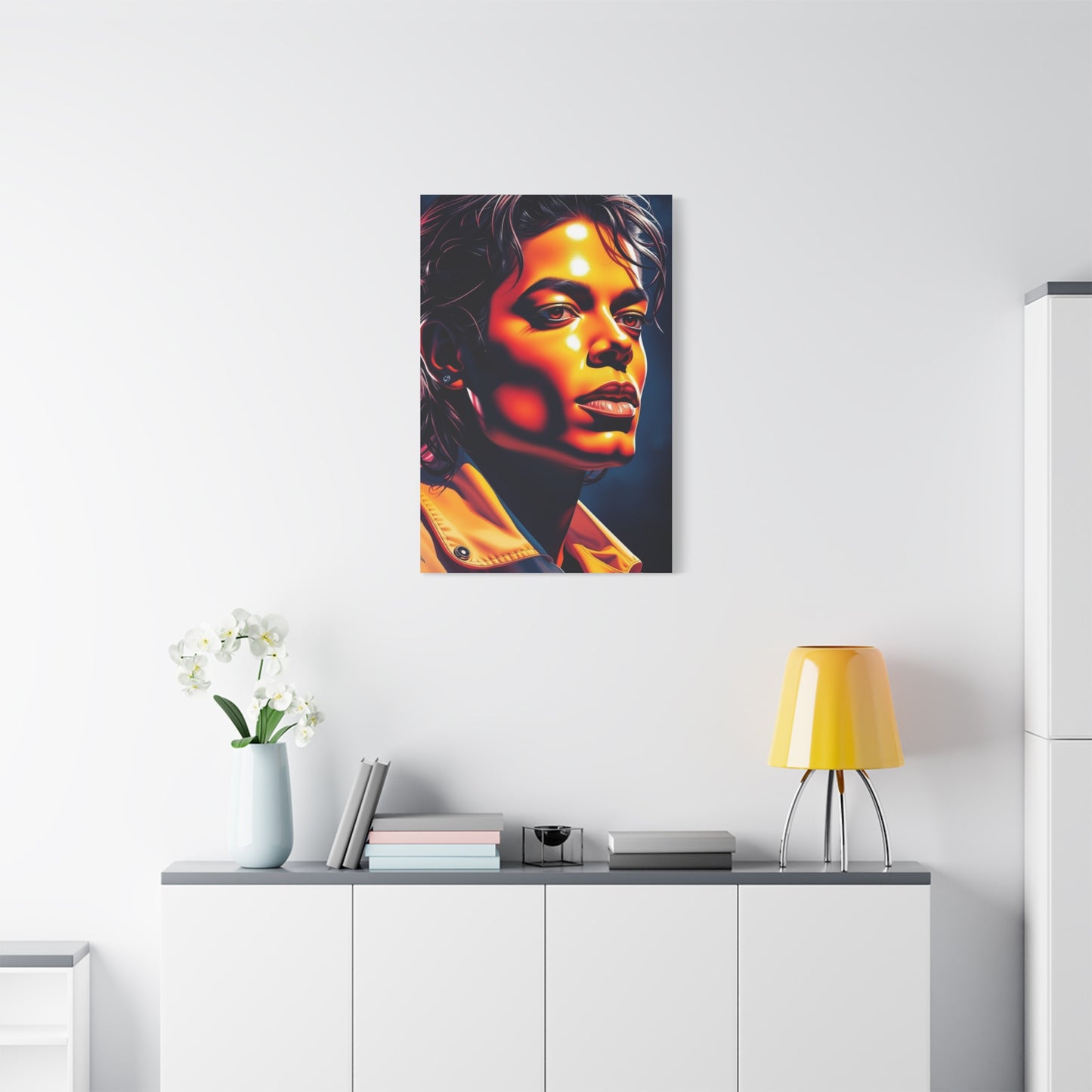 Michael Jackson Art Refined Canvas Wall Art & Canvas Print