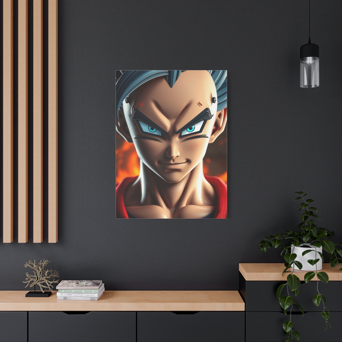 Elite Dragon Ball Z Characters Art Vision Wall Art & Canvas Print