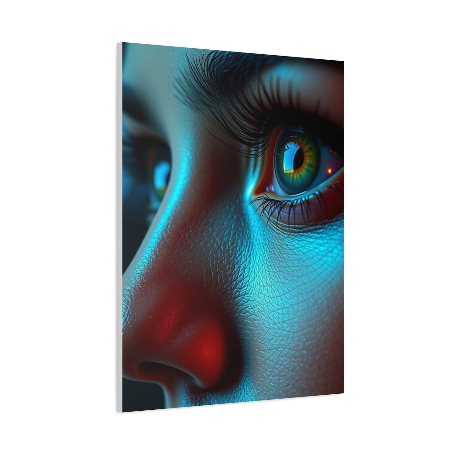 Eyes Art Luxury Canvas Wall Art & Canvas Print