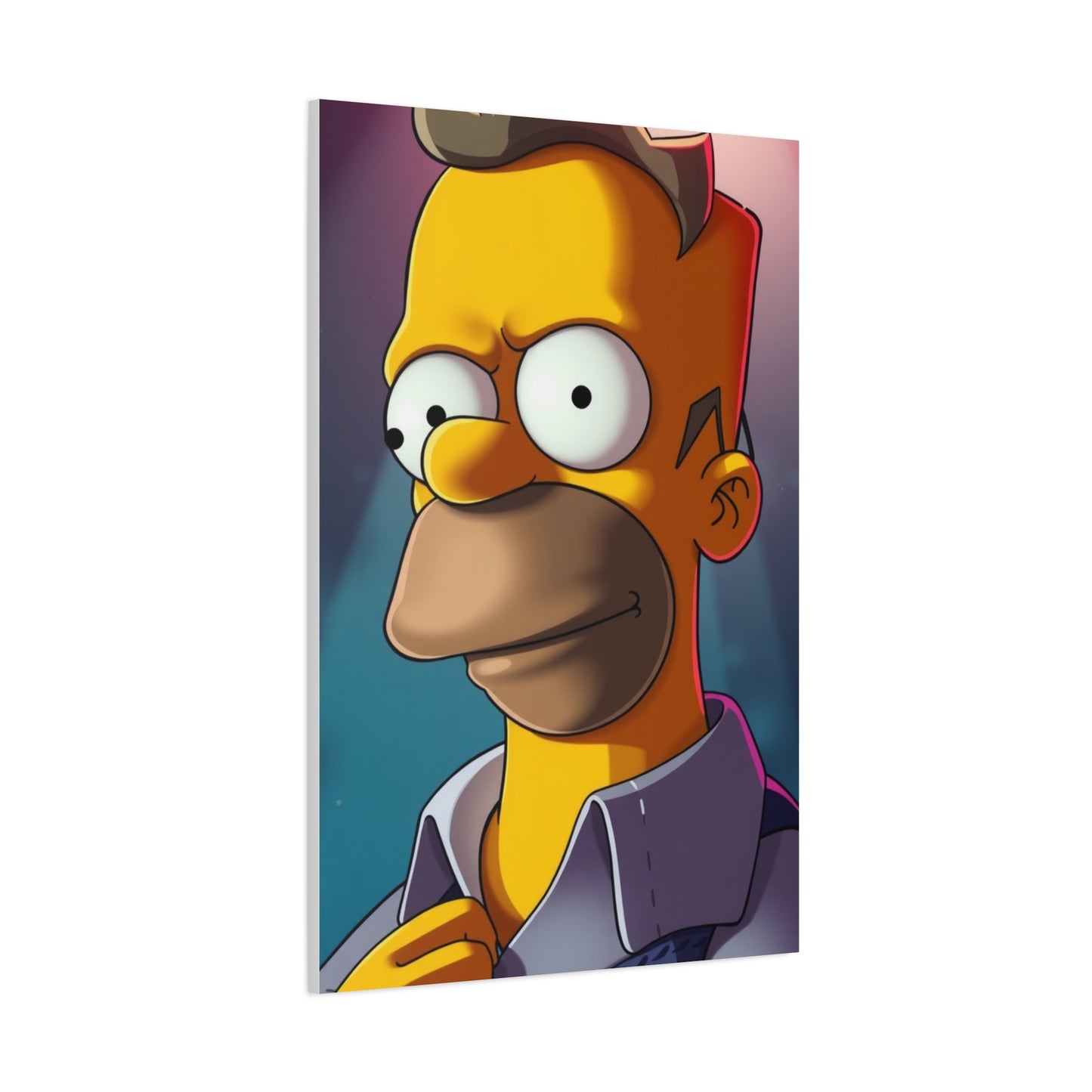 The Simpsons Art Luxury Canvas Wall Art & Canvas Print