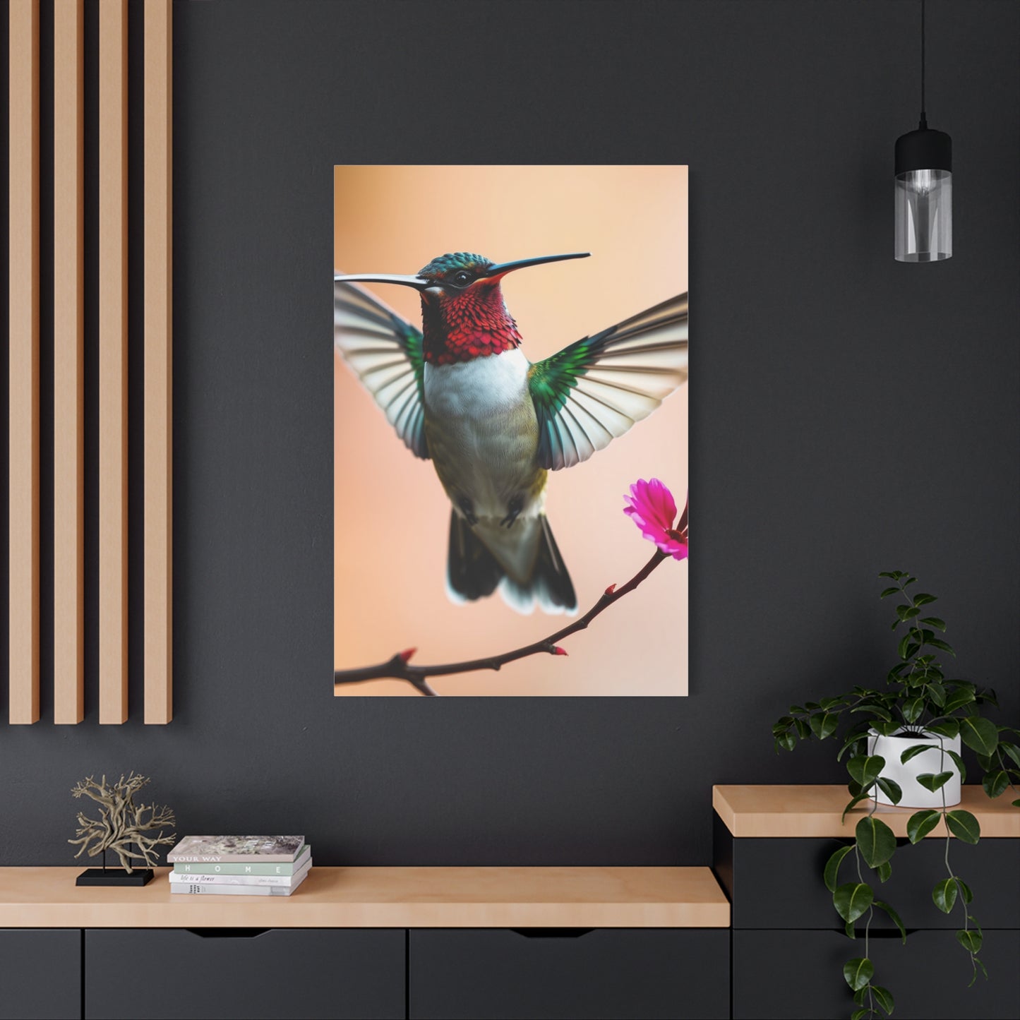 Elite Humming Bird Art Vision Wall Art & Canvas Print