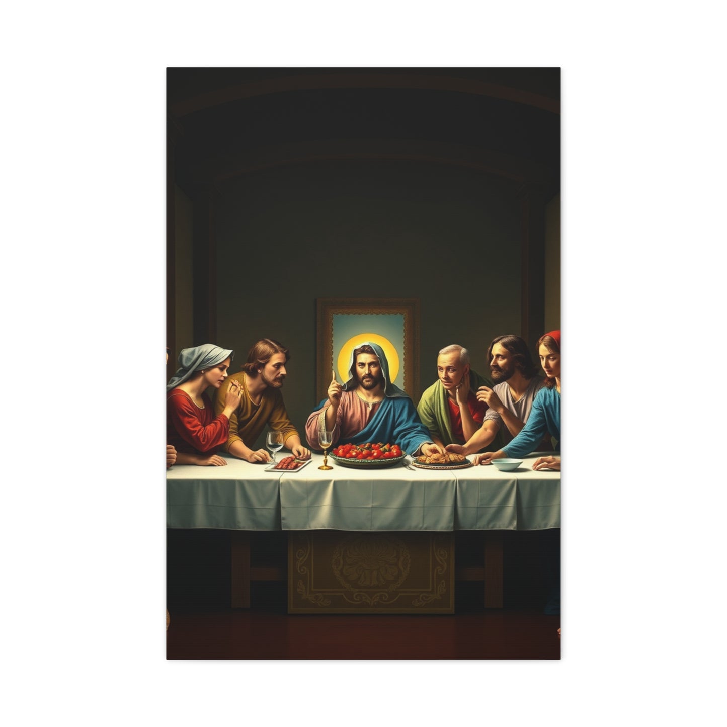 Supreme The Last Supper Art Collection Wall Art & Canvas Print