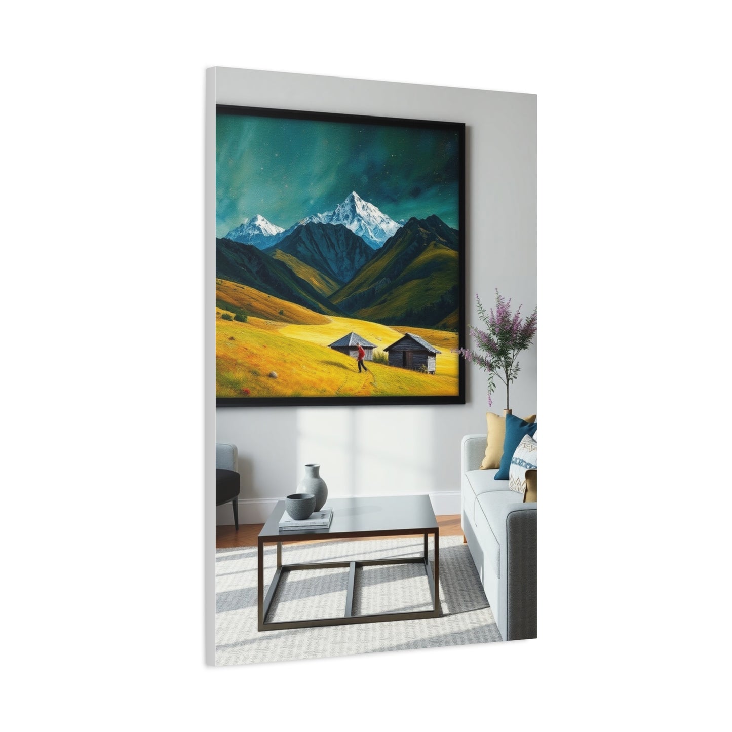 Masterpiece Large Art for Living Room Art Vision Wall Art & Canvas Print