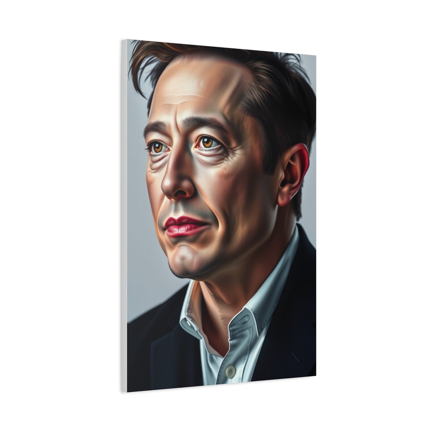 Supreme Elon Musk Art Collection Wall Art & Canvas Print