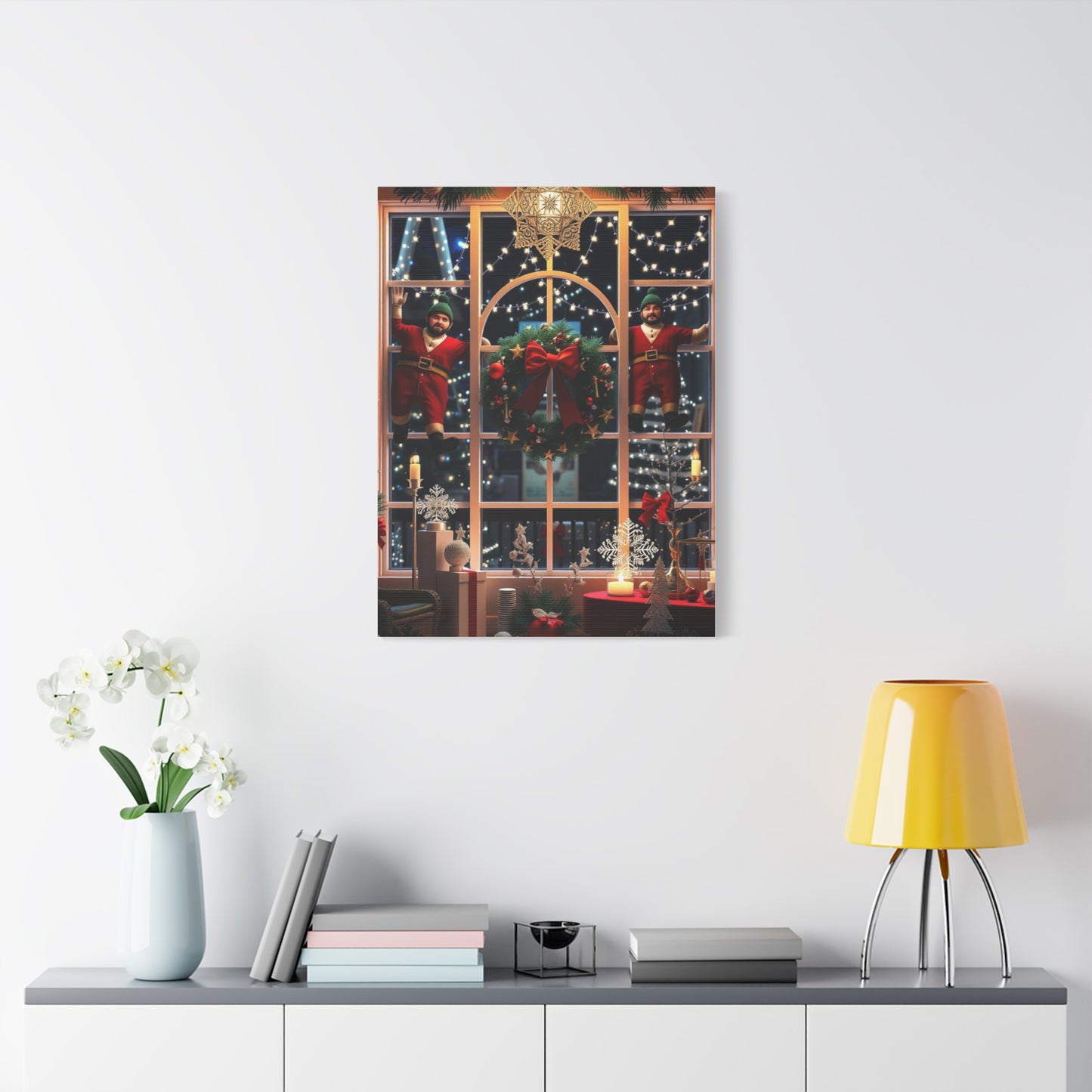 Supreme Holiday Decor Art Collection Wall Art & Canvas Print