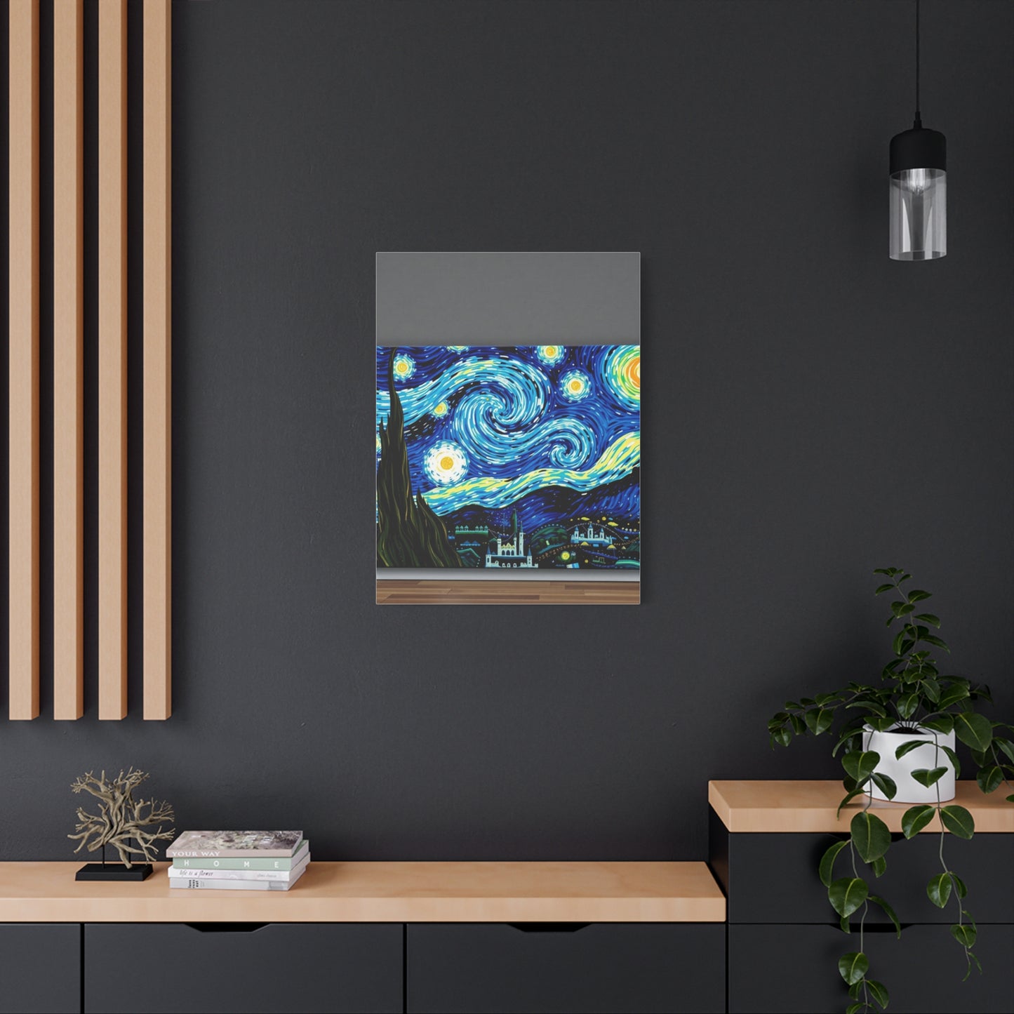 Supreme The Starry Night Canvas Art Collection Wall Art & Canvas Print
