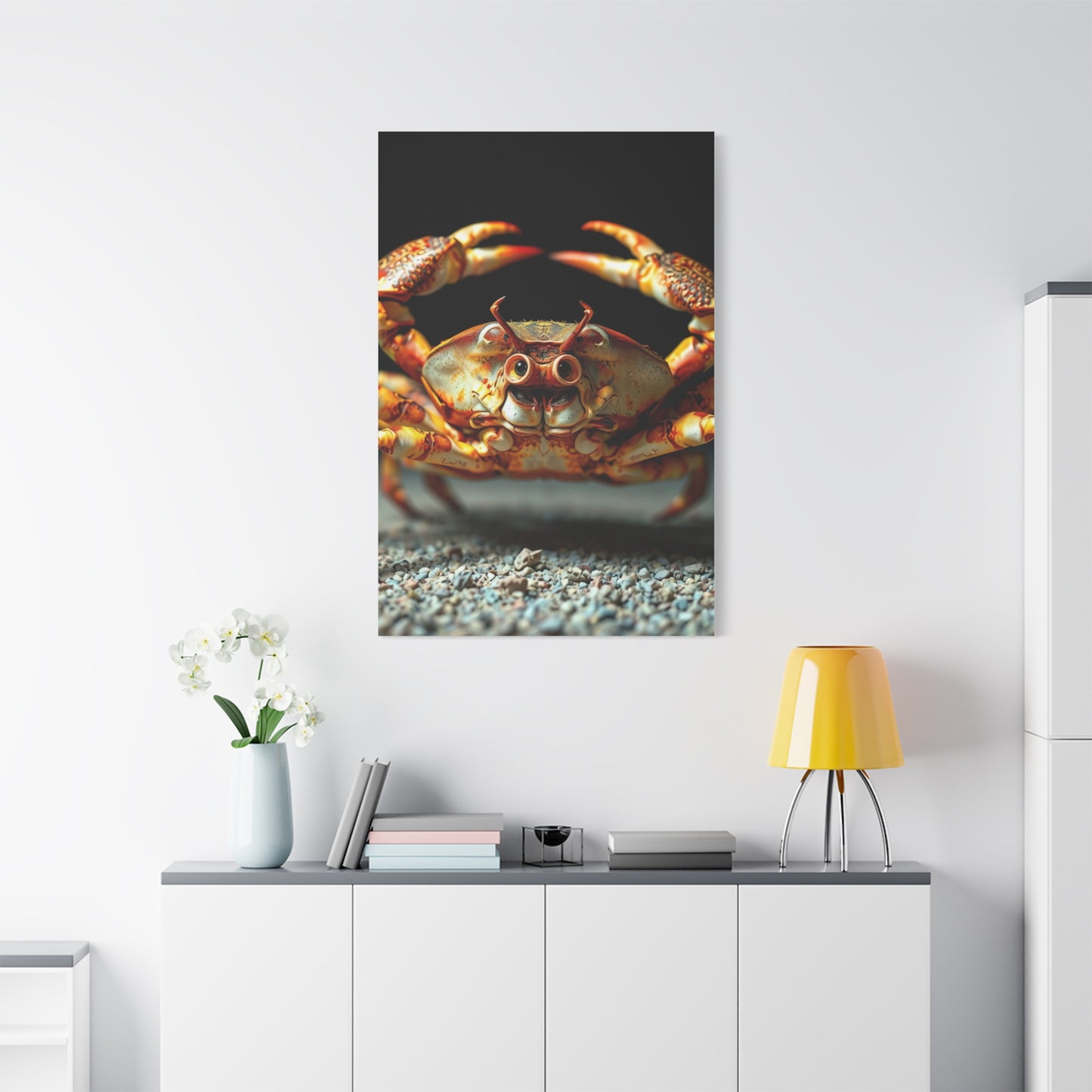Supreme Crab Art Collection Wall Art & Canvas Print