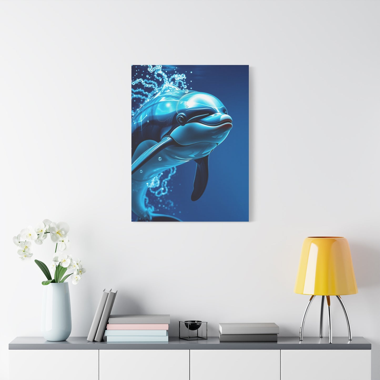 Dolphin Art Refined Canvas Wall Art & Canvas Print