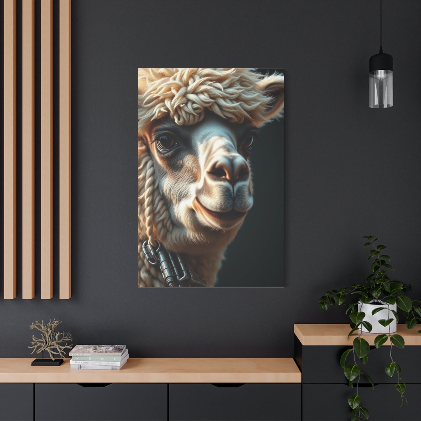 Supreme Llama & Alpaca Art Collection Wall Art & Canvas Print