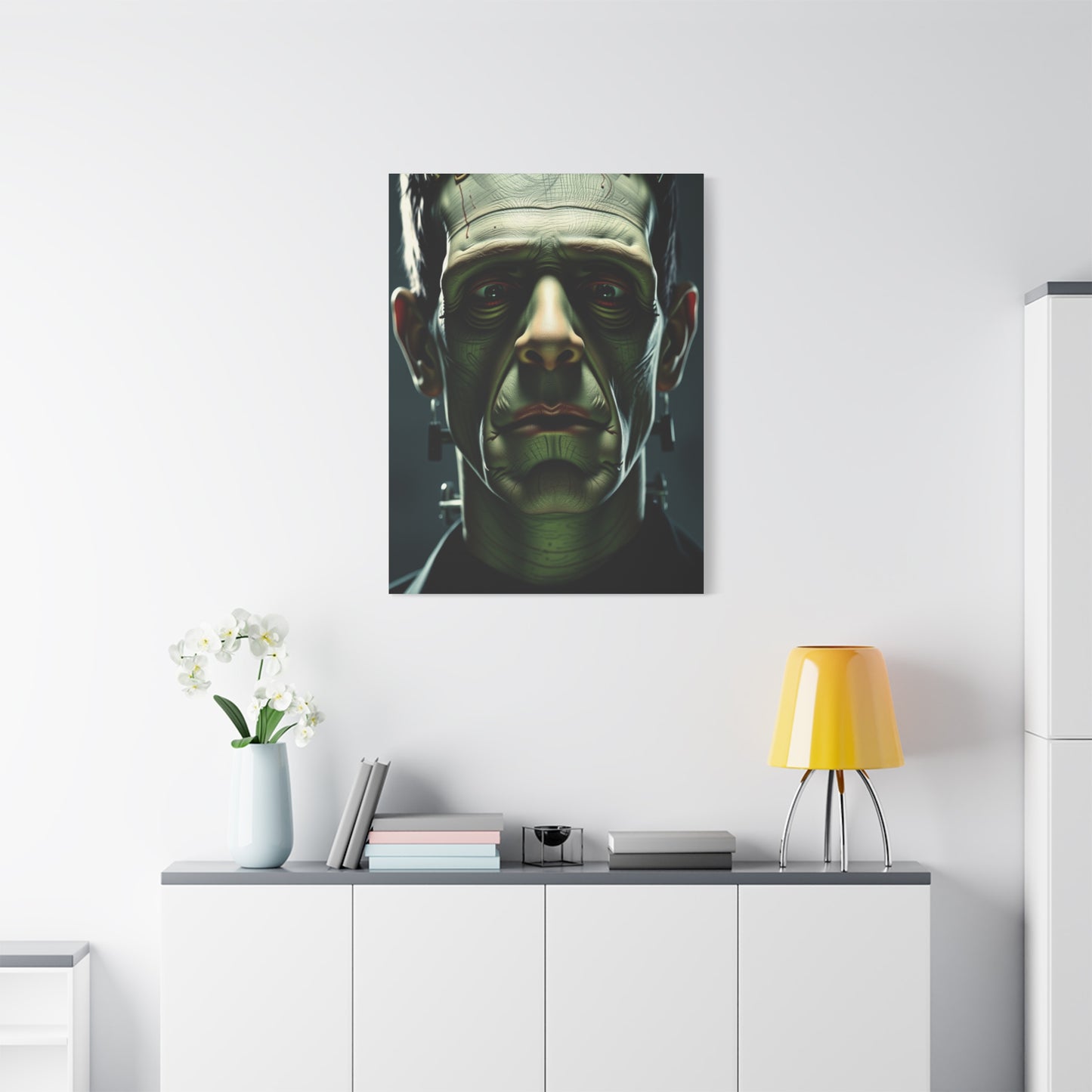 Supreme Frankenstein Art Collection Wall Art & Canvas Print