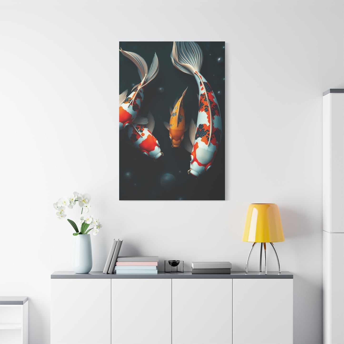 Koi Fish Art Supreme Gallery Wall Art & Canvas Print