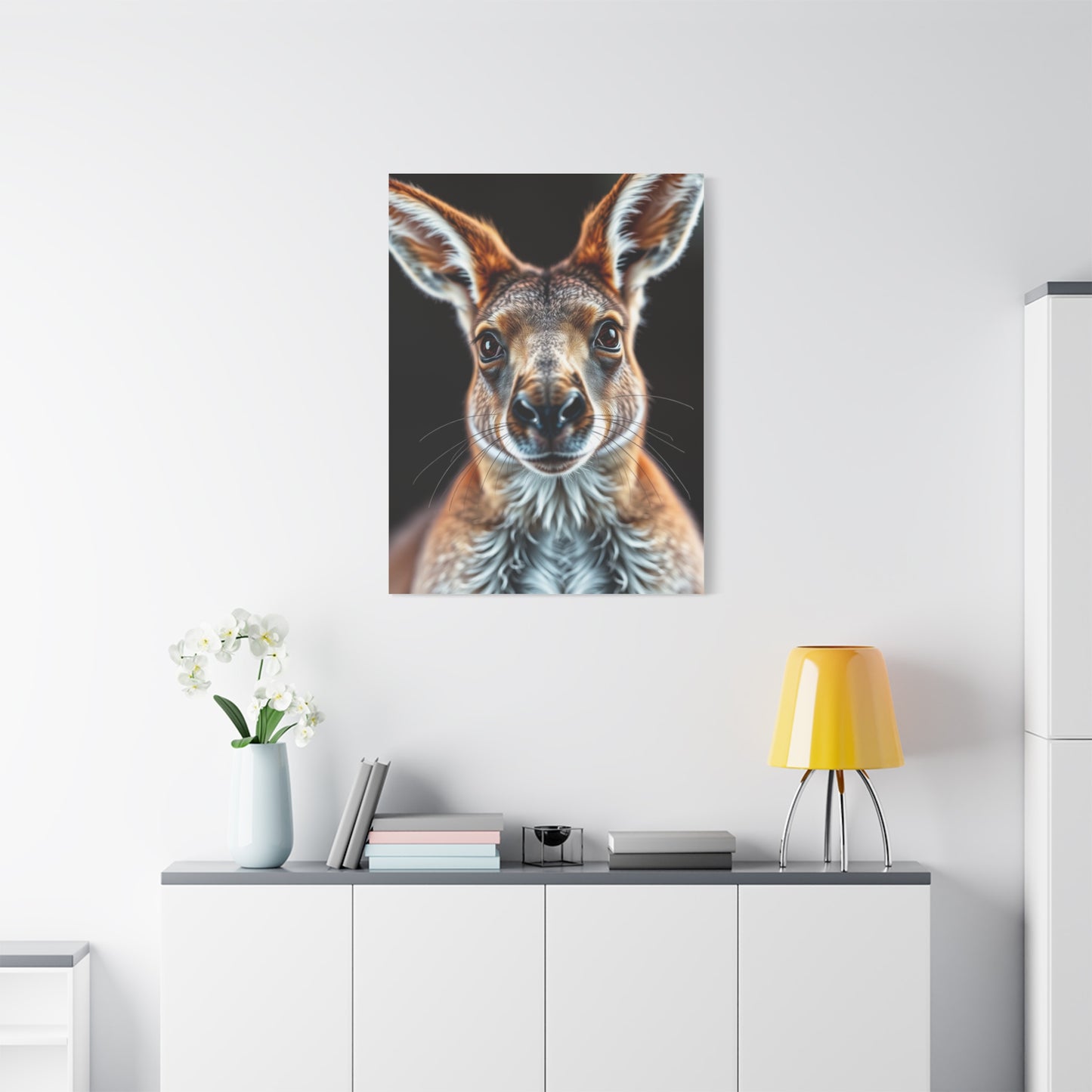 Kangaroo Art Supreme Gallery Wall Art & Canvas Print