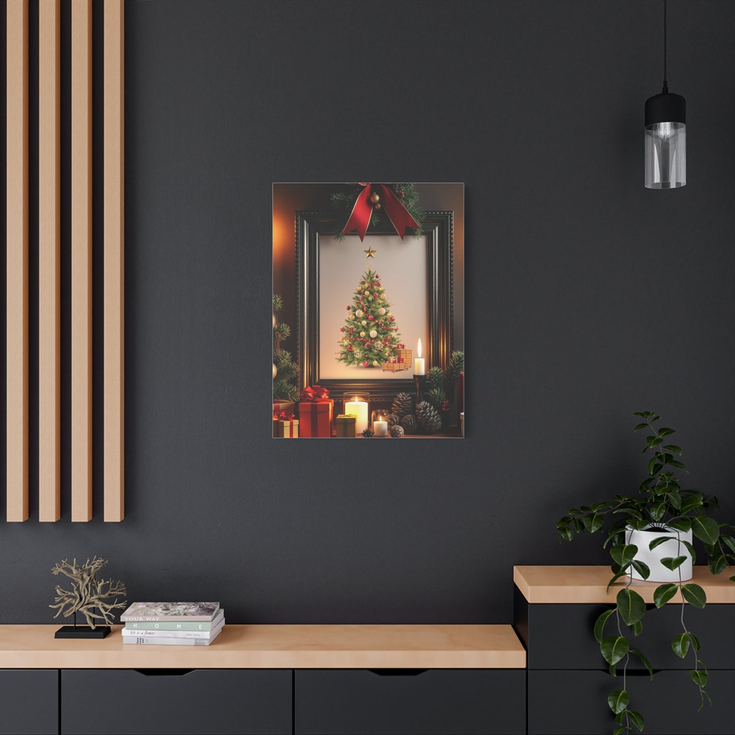 Masterpiece Holiday Decor Art Vision Wall Art & Canvas Print