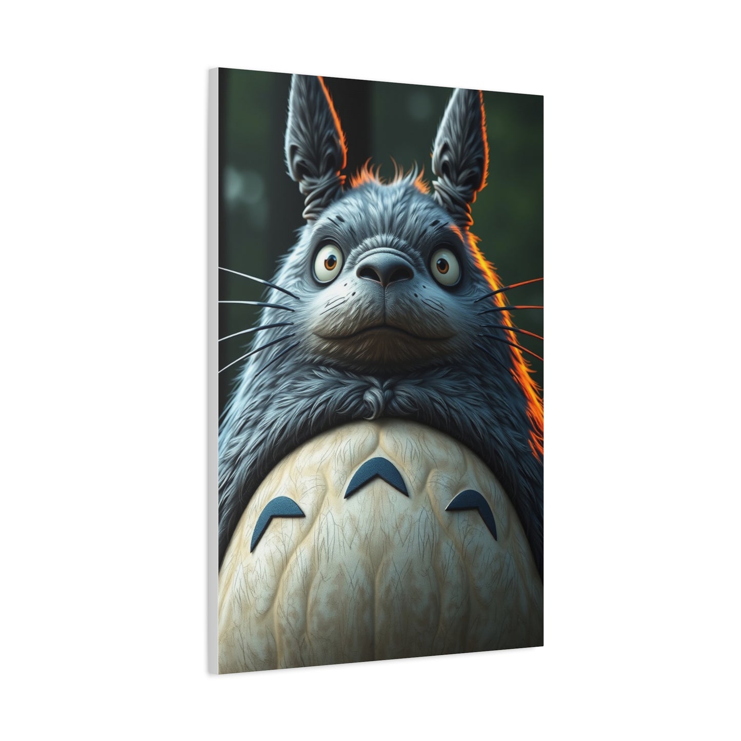 Totoro Art Luxury Canvas Wall Art & Canvas Print