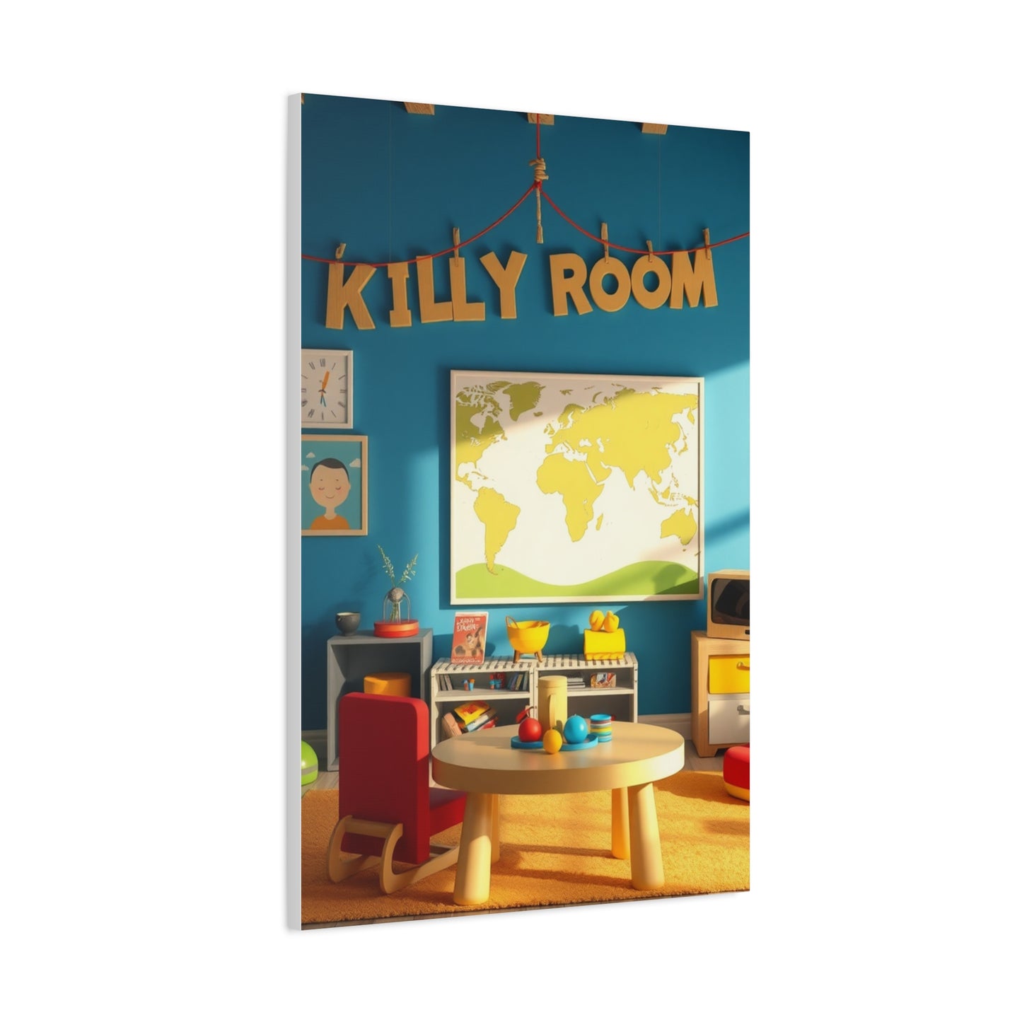 Collection Kids Playroom Art Art Wall Art & Canvas Print