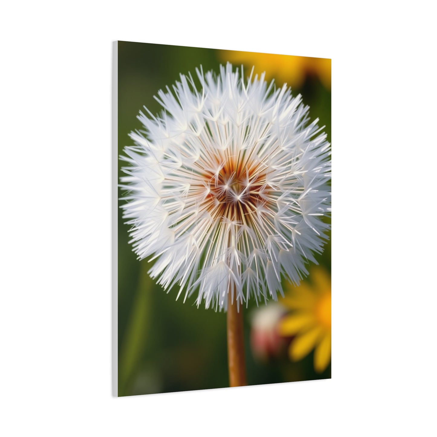 Collection Dandelion Flower Art Art Wall Art & Canvas Print