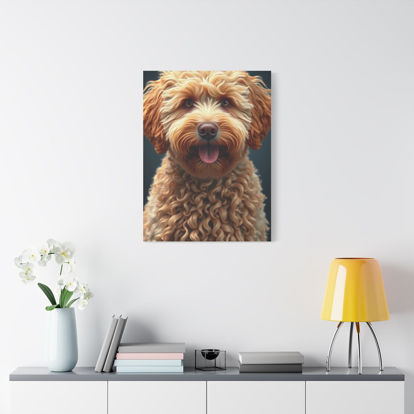 Golden Doodle Art Luxury Canvas Wall Art & Canvas Print