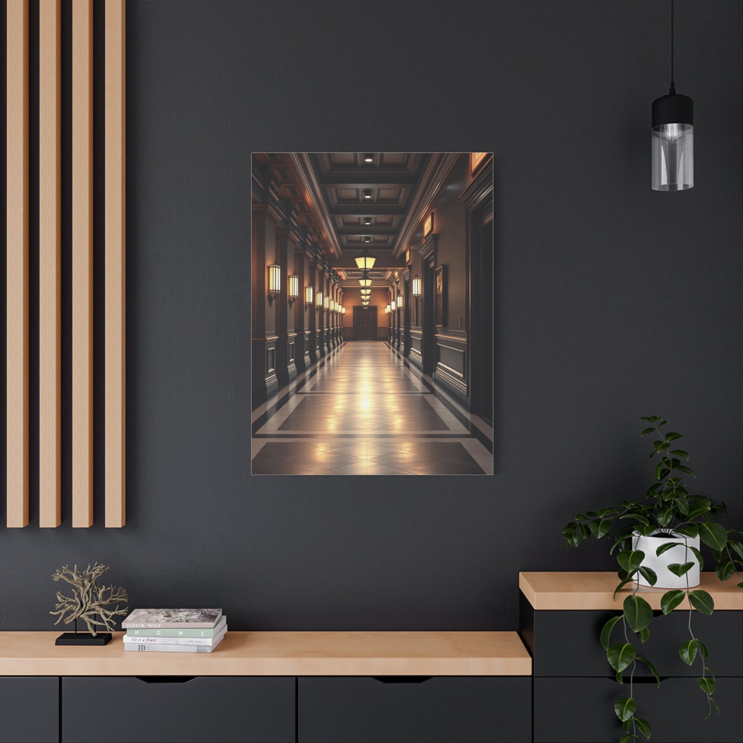 Hallway Art Refined Canvas Wall Art & Canvas Print