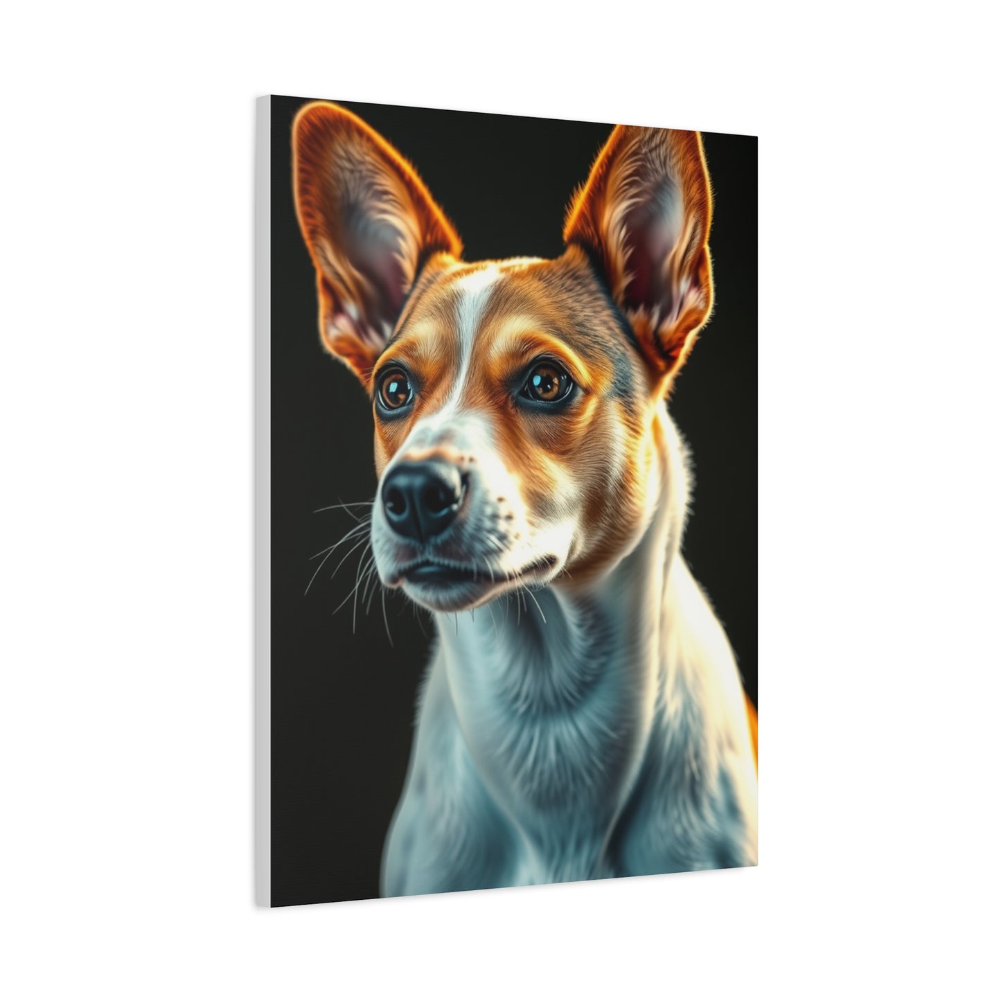 Supreme Jack Russell Terrier Art Collection Wall Art & Canvas Print