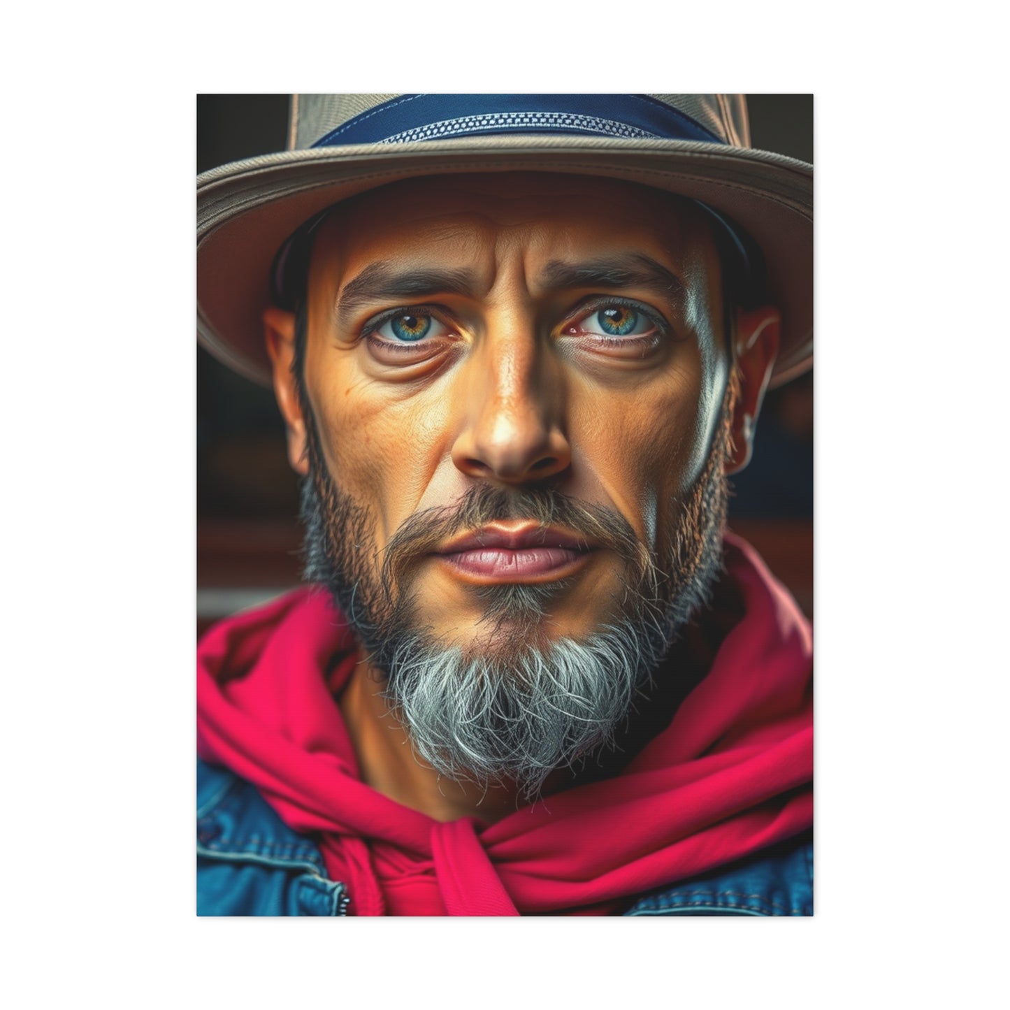 Masterpiece Cool Art for Guys Art Vision Wall Art & Canvas Print