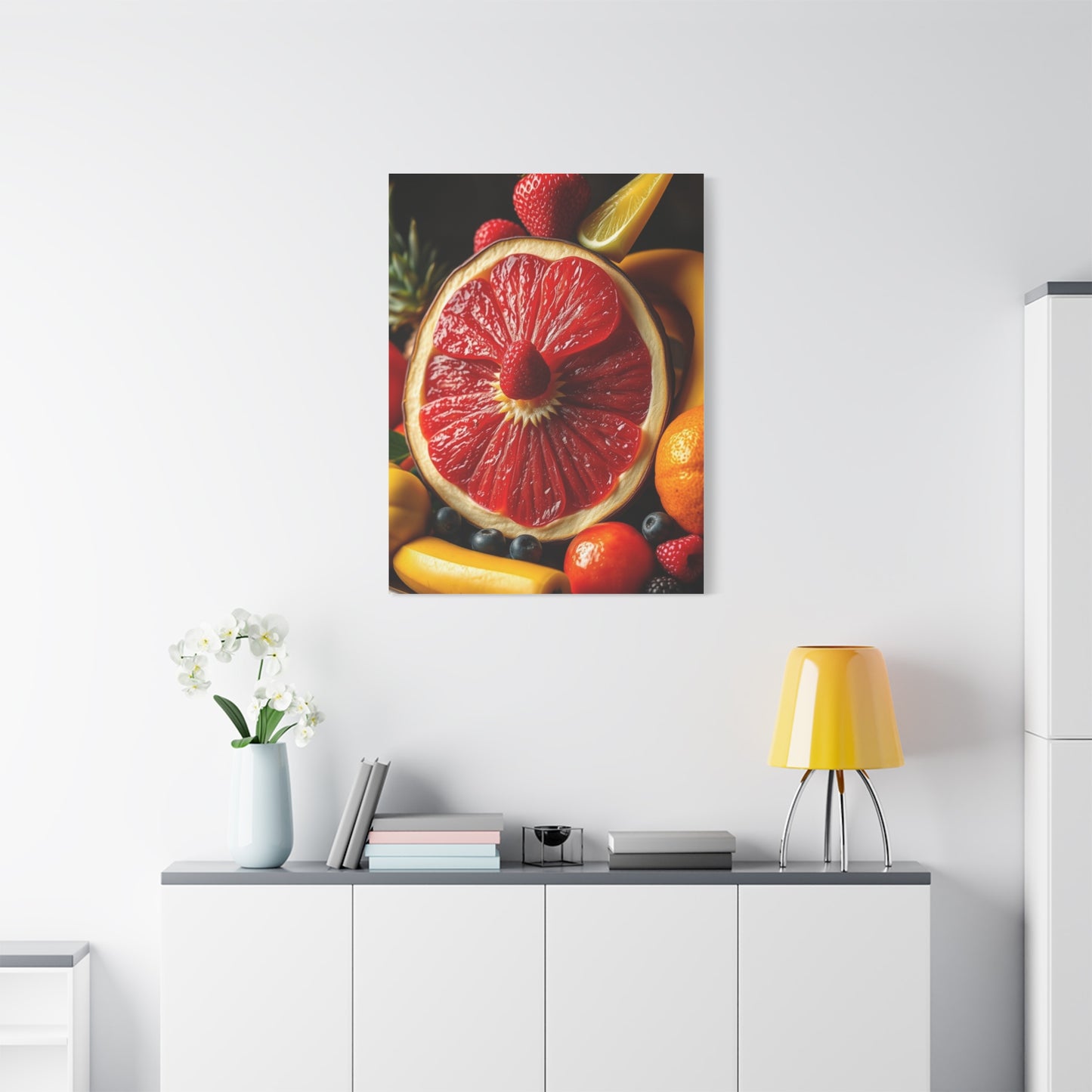 Food & Fruit Art Luxury Canvas Wall Art & Canvas Print