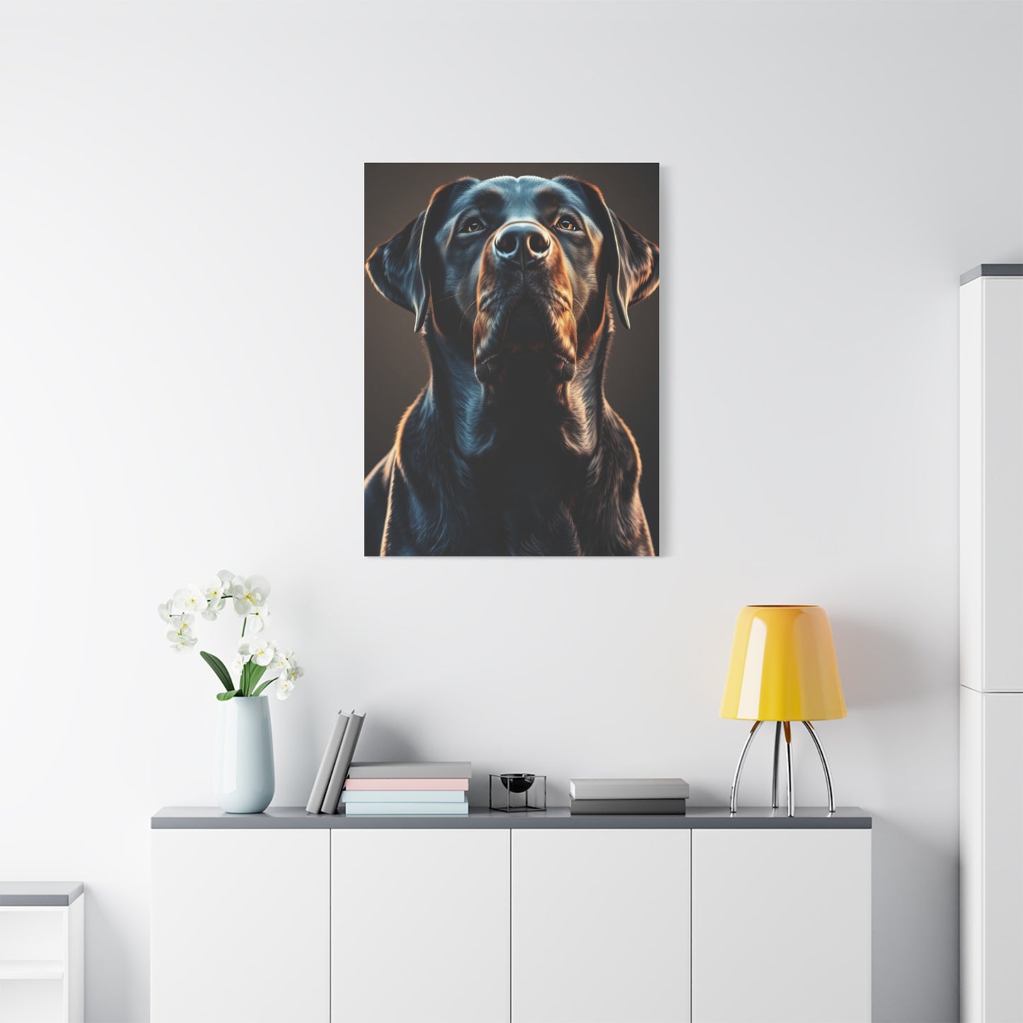 Supreme Labrador Retriever Art Collection Wall Art & Canvas Print