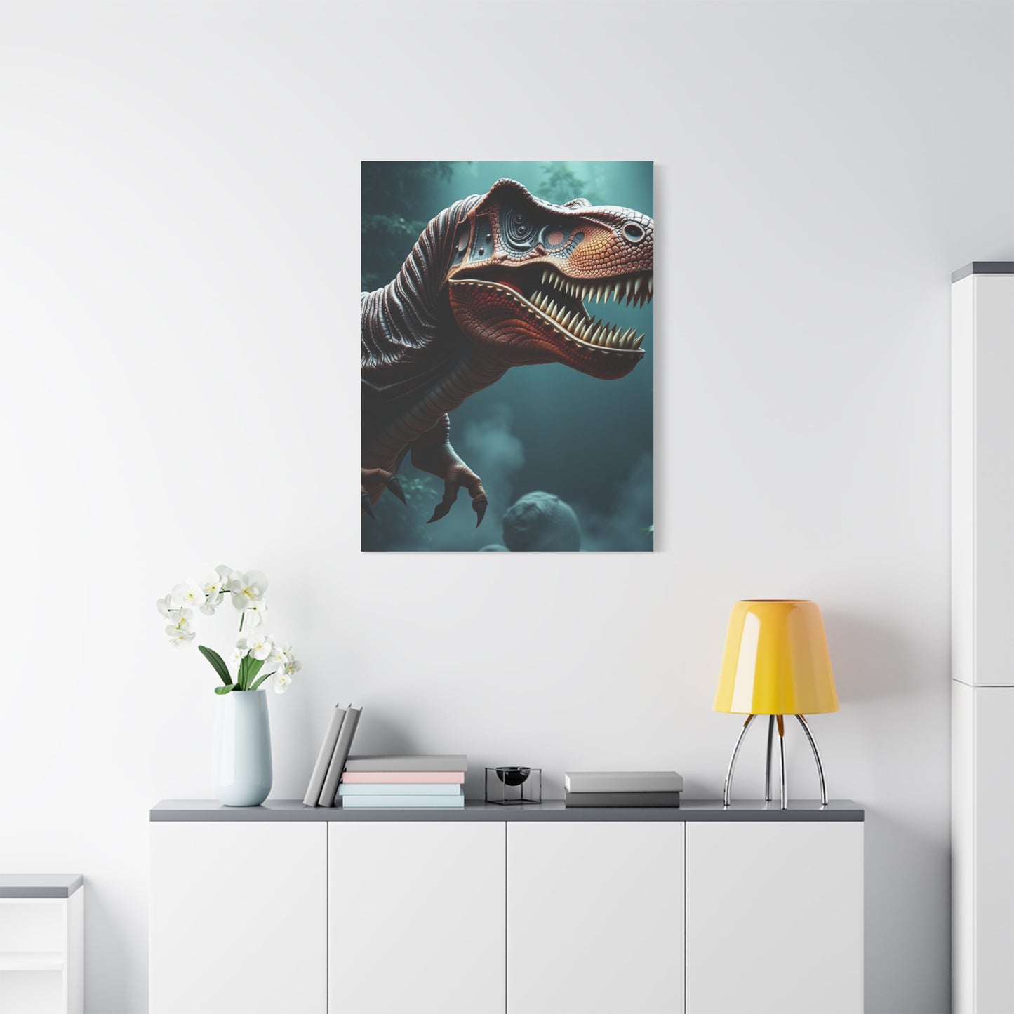 Jurassic Park Art Refined Canvas Wall Art & Canvas Print