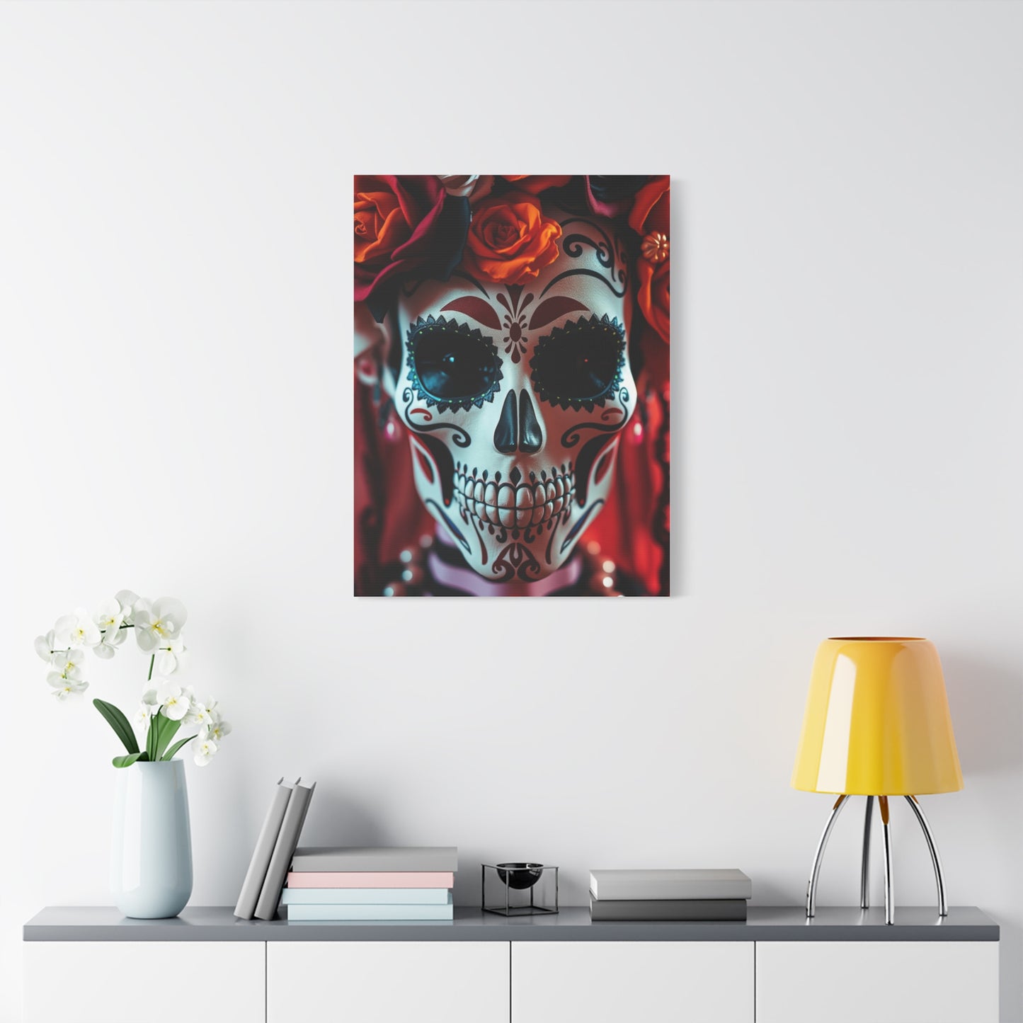 Elite Día de los Muertos Art Vision Wall Art & Canvas Print