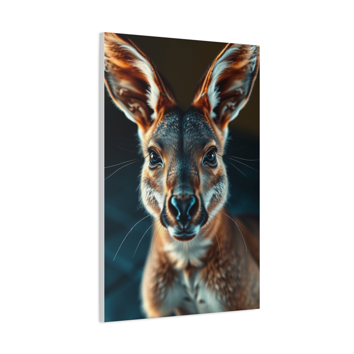 Supreme Kangaroo Art Collection Wall Art & Canvas Print
