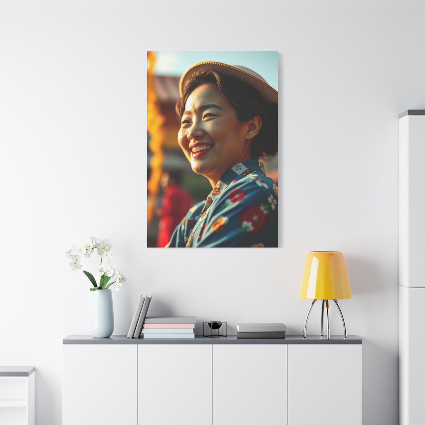 Elite Happiness Art Vision Wall Art & Canvas Print