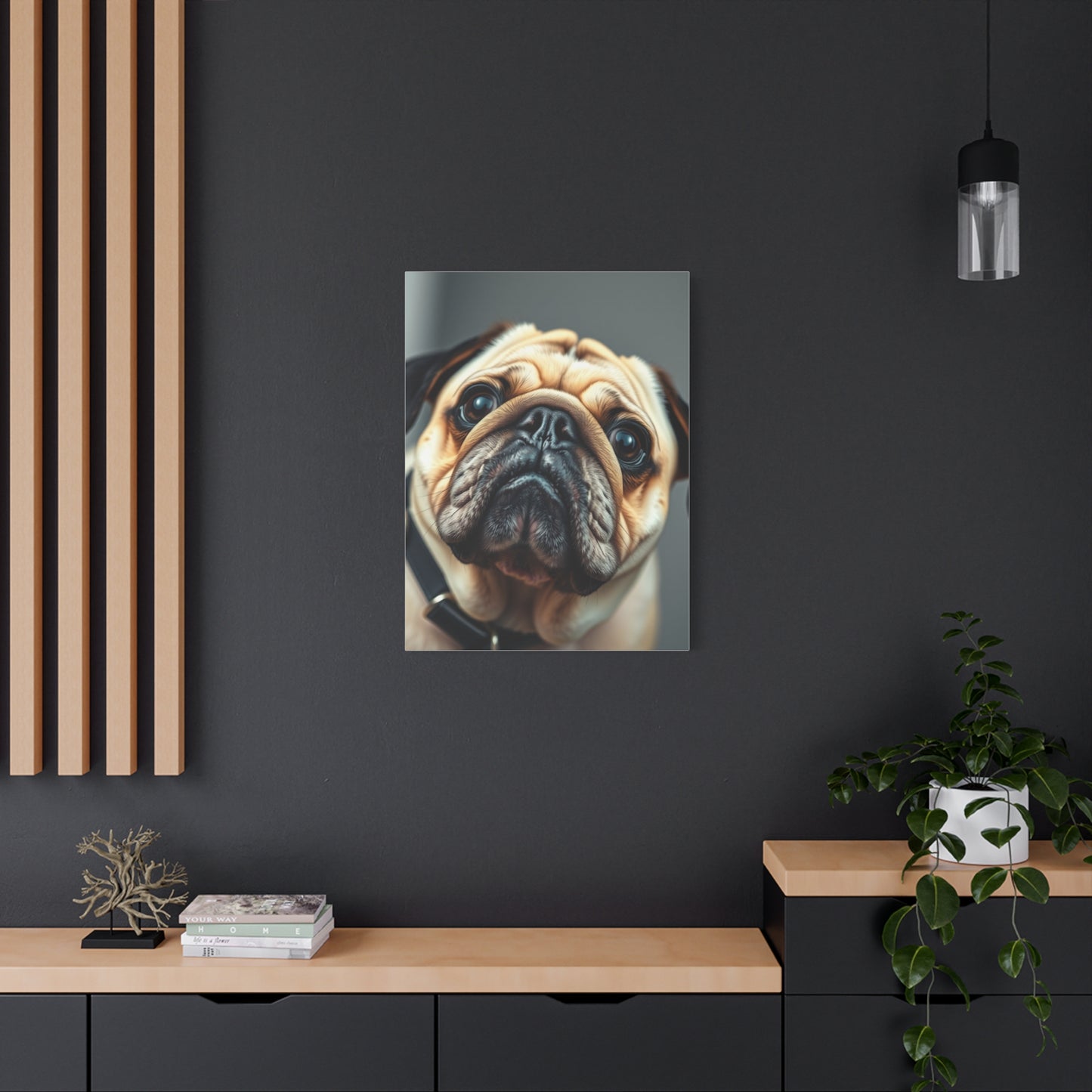 Pug Art Supreme Gallery Wall Art & Canvas Print