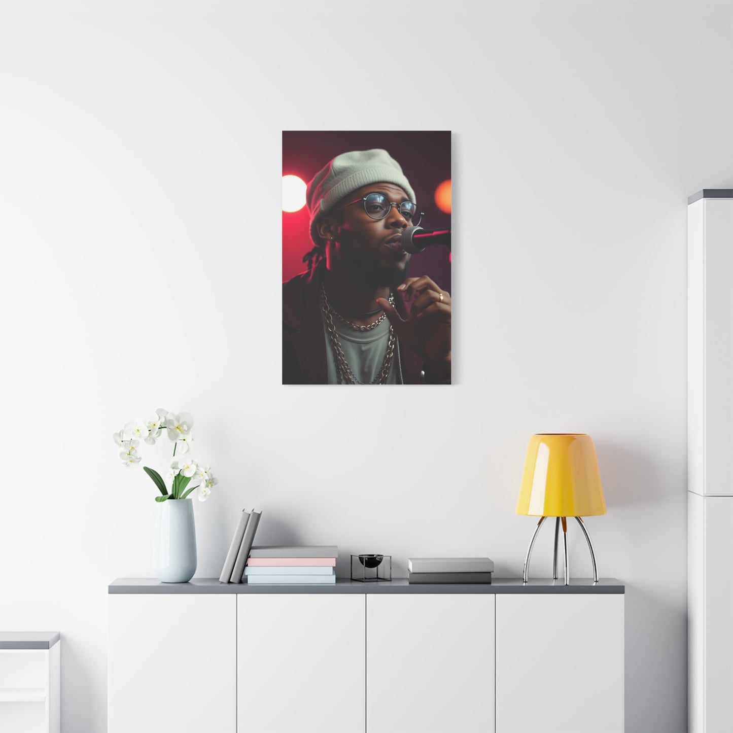 Supreme R&B, Soul Music Art Collection Wall Art & Canvas Print