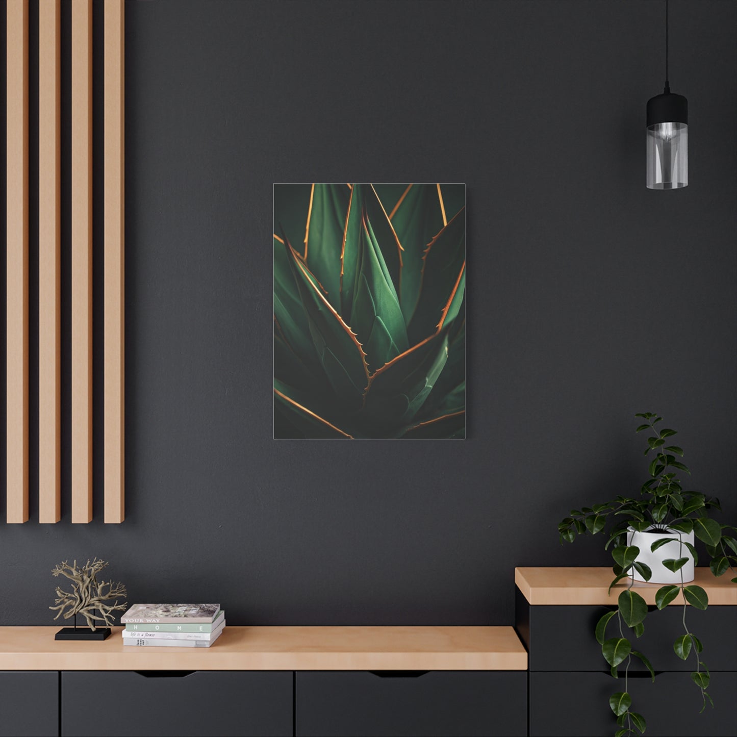 Tall Desert Sentinel Cactus Wall Art & Canvas Prints