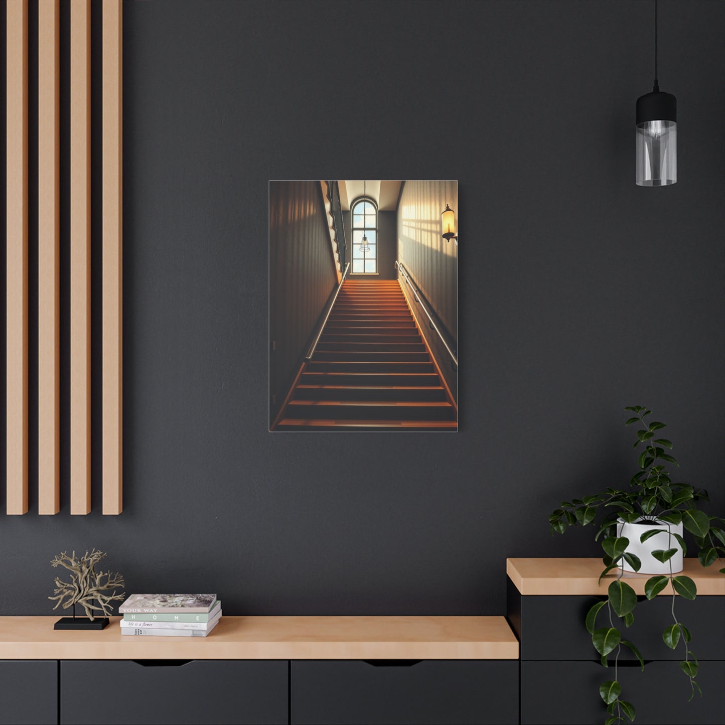Stair & Staircase Art Luxury Canvas Wall Art & Canvas Print
