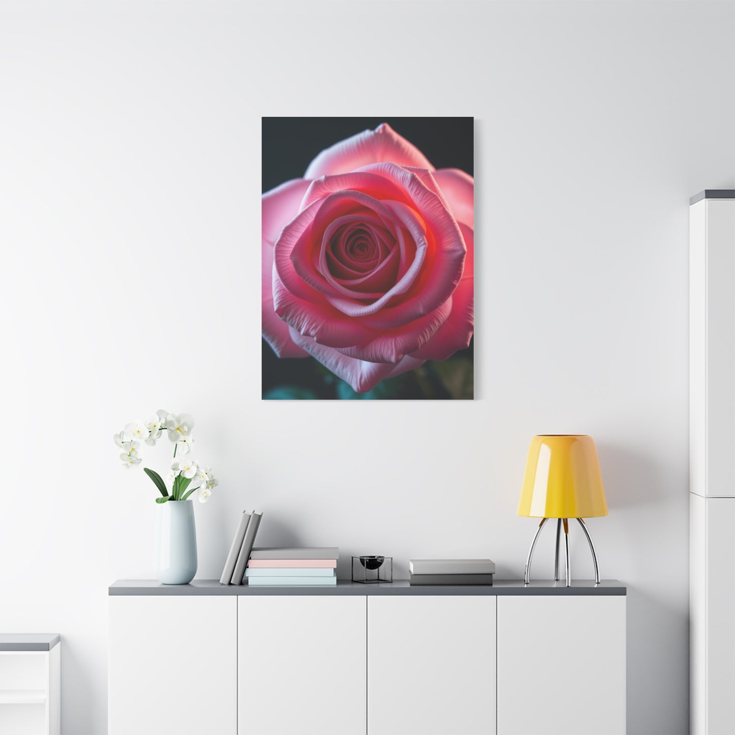 Rose Art Luxury Canvas Wall Art & Canvas Print
