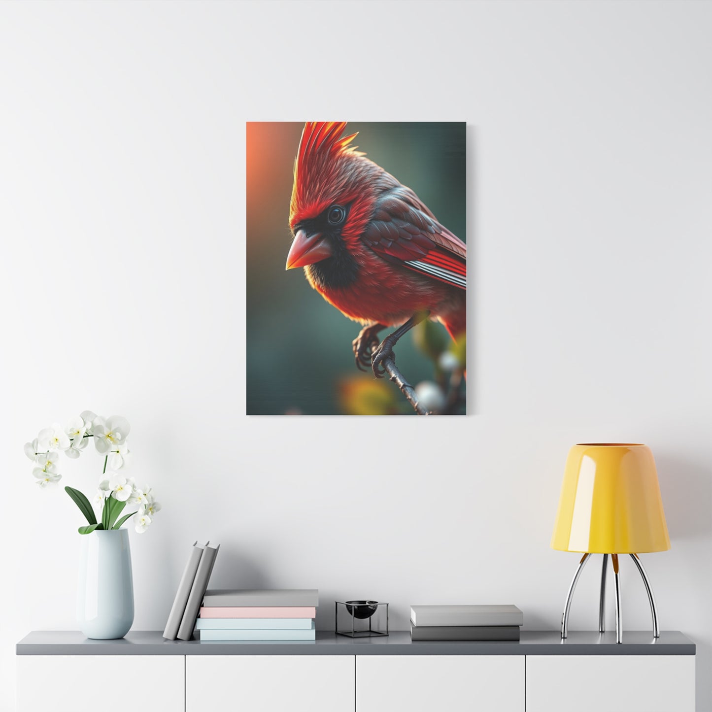 Supreme Cardinal Art Collection Wall Art & Canvas Print