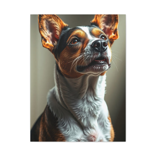 Jack Russell Terrier Art Supreme Gallery Wall Art & Canvas Print