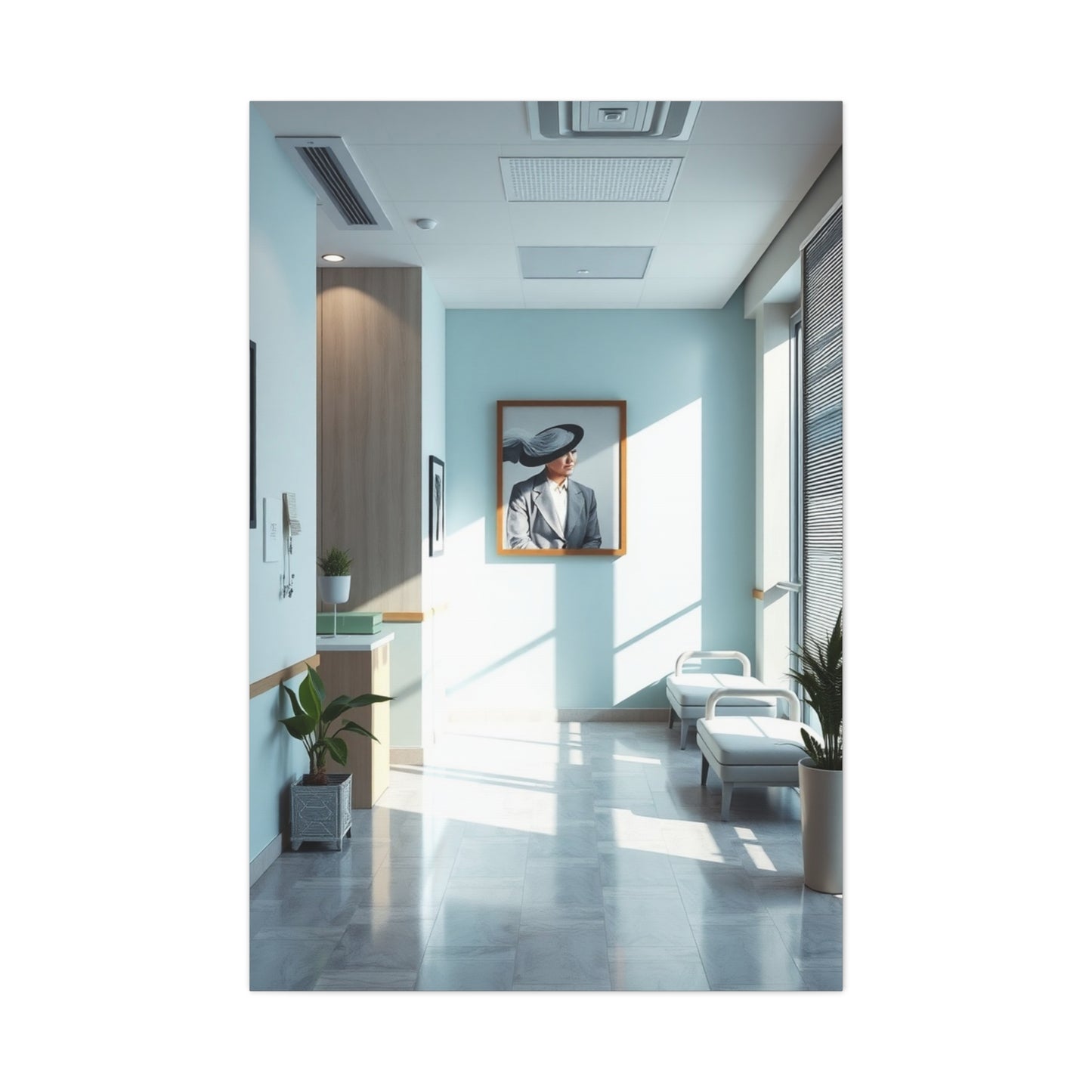 Supreme Clinic Office Decor Art Collection Wall Art & Canvas Print
