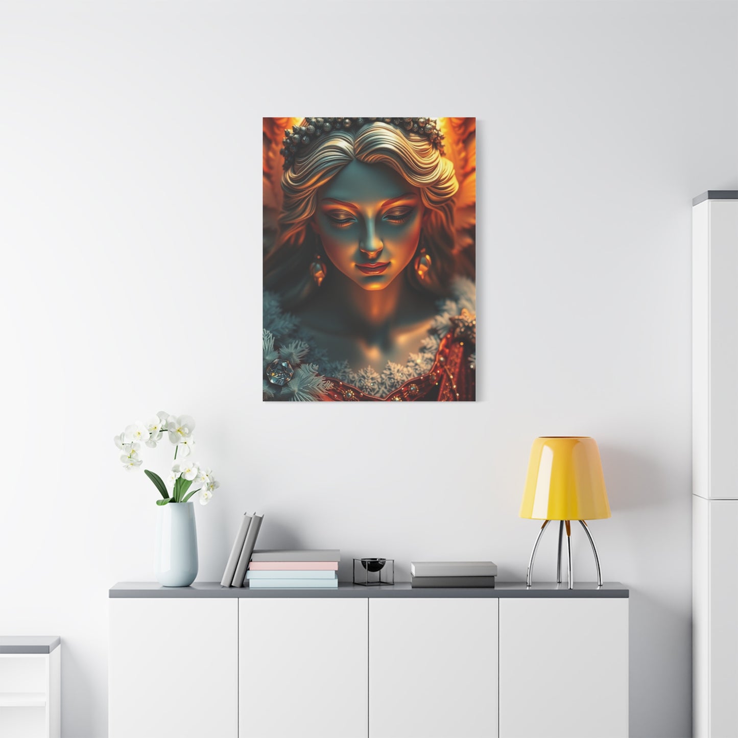 Supreme Christmas Angel Art Collection Wall Art & Canvas Print