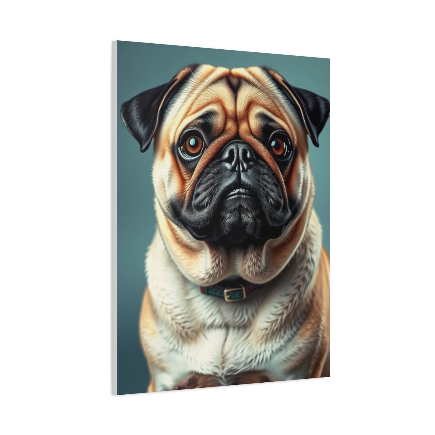 Pug Art Refined Canvas Wall Art & Canvas Print