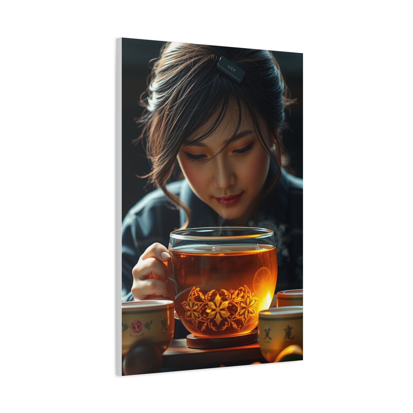 Tea Art Supreme Gallery Wall Art & Canvas Print