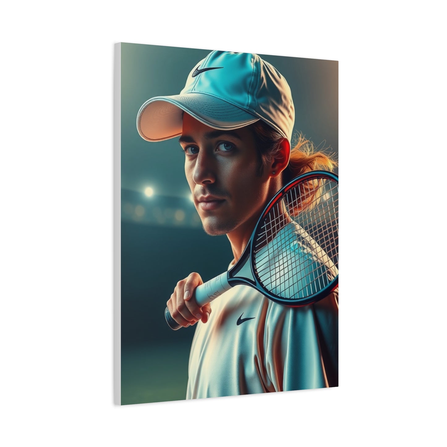 Supreme Tennis Art Collection Wall Art & Canvas Print