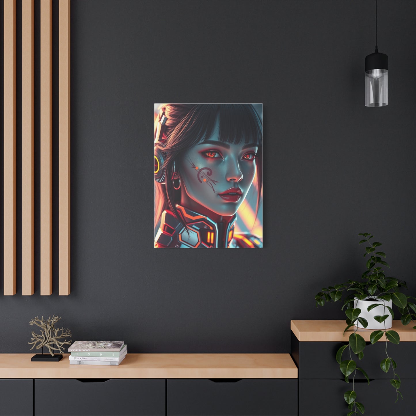 Elite Futuristic Art Vision Wall Art & Canvas Print