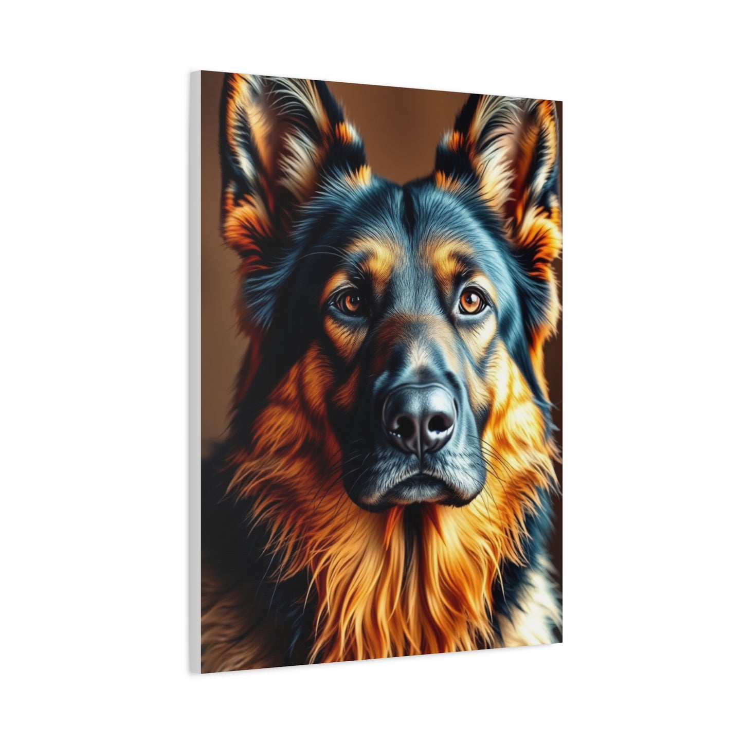 German Shepherd Art Luxury Canvas Wall Art & Canvas Print