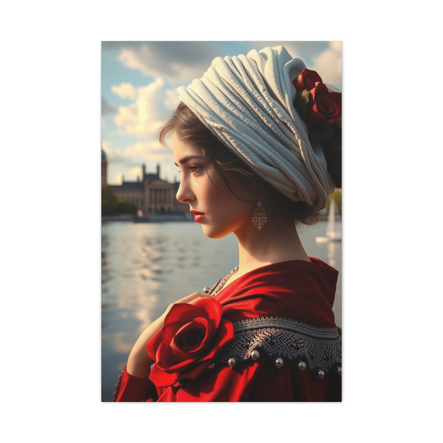Romanticisim Art Supreme Gallery Wall Art & Canvas Print