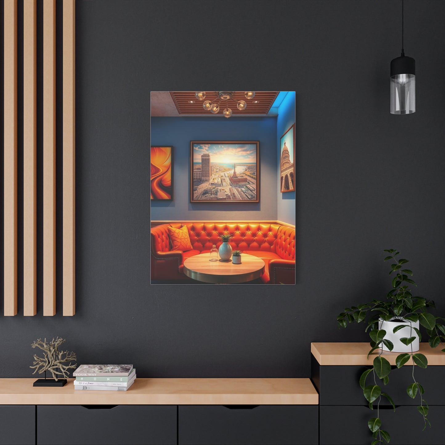 Commercial Decor Art Supreme Gallery Wall Art & Canvas Print