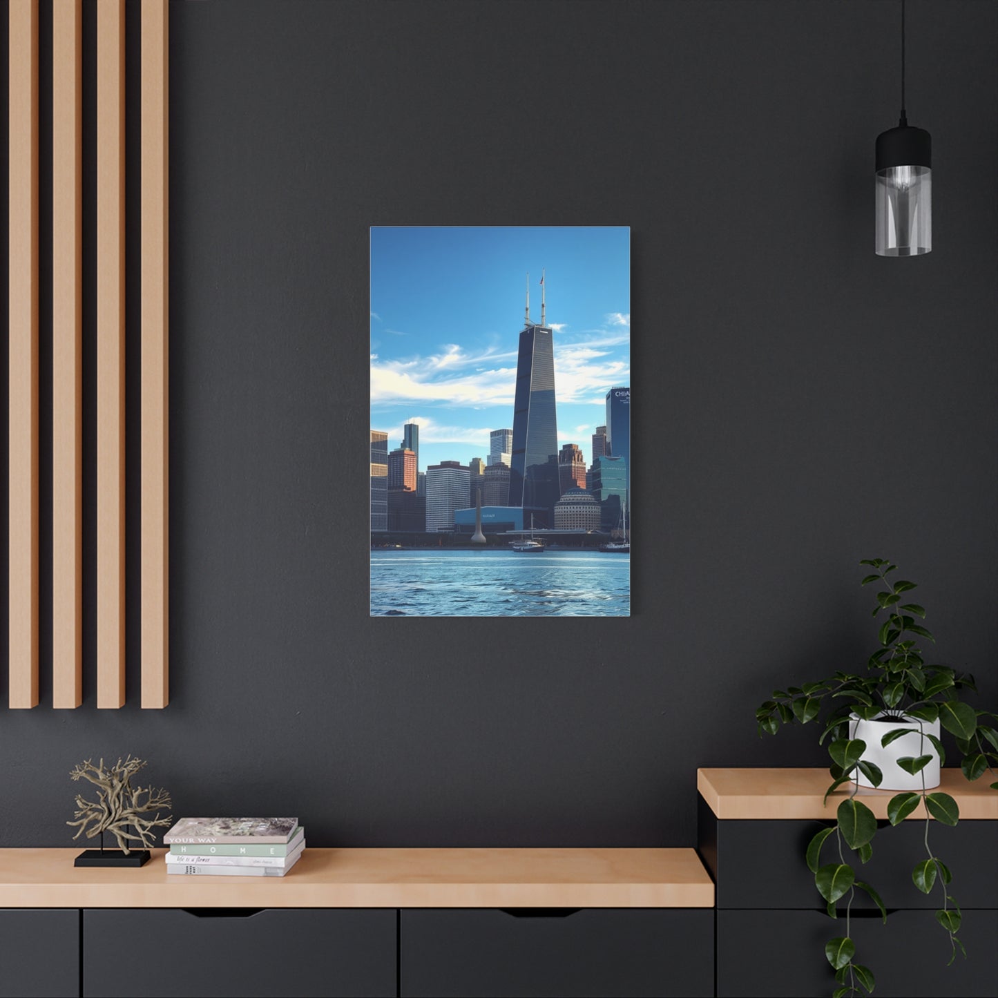 Collection Chicago Skylines Art Art Wall Art & Canvas Print