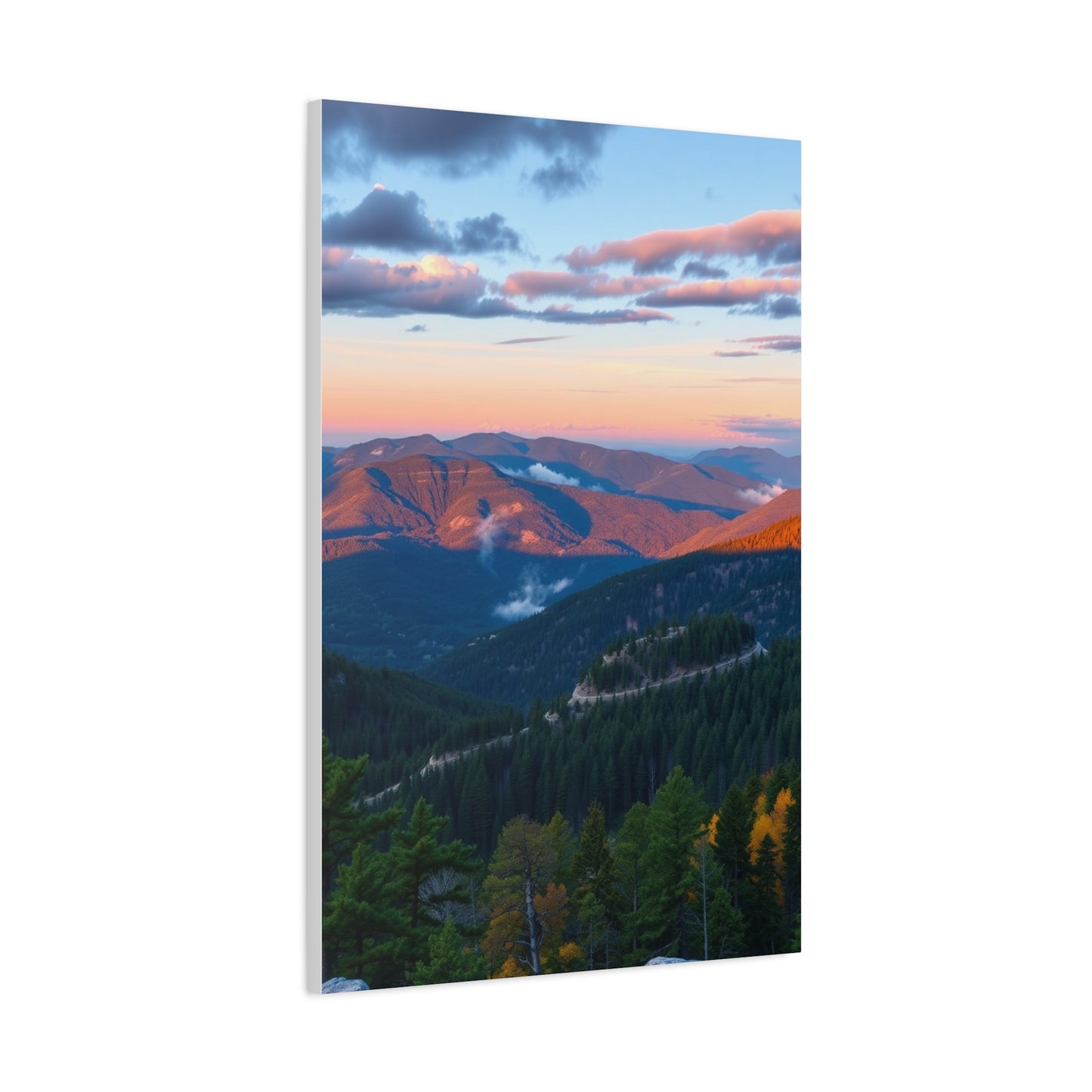 Supreme Great Smoky Mountain National Park Art Collection Wall Art & Canvas Print